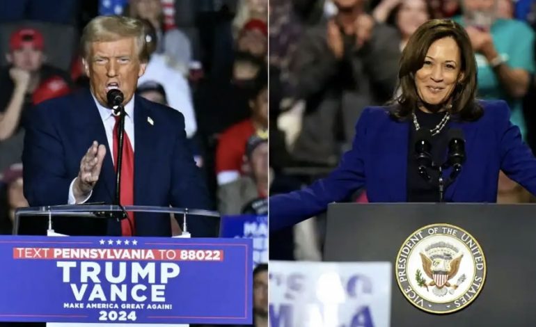 PRESIDENCIALET/ Trump dhe Harris në Karolinën e Veriut në fundjavën e fundit të fushatës zgjedhore