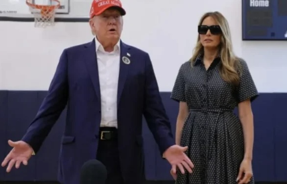 PRESIDENCIALET/ Trump voton në Florida: Ndihem shumë i sigurt, po ecim shumë mirë