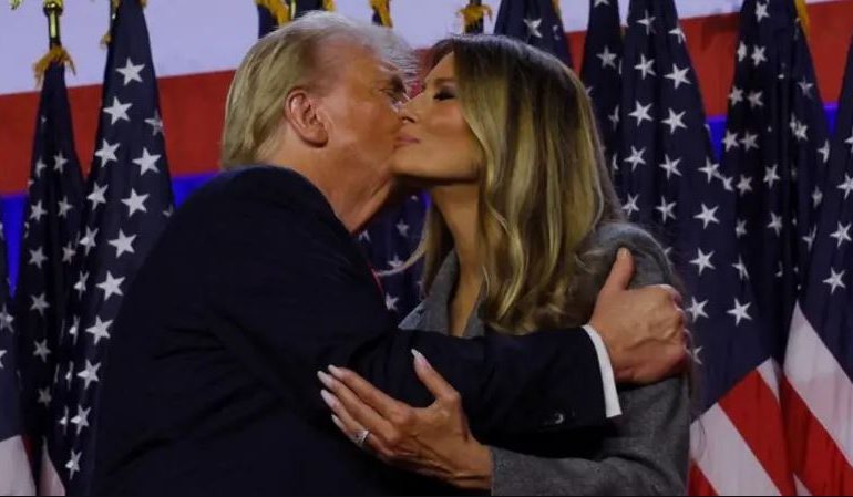 “DUA TË FALENDEROJ GRUAN TIME TË BUKUR”/ Donald Trump: Amerika na ka dhënë një mandat të paprecedentë dhe të fuqishëm