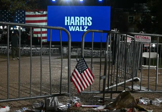 MBËSHTETËSIT E ZHGËNJYER KTHEHEN NË SHTËPI/ Kamala Harris anulon fjalimin