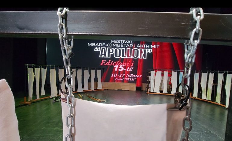 NIS SOT NË “BYLIS” FEATIVALI I AKTRIMIT APOLLON/ 30 artistë ngjiten në skenë në edicionin e 15-të