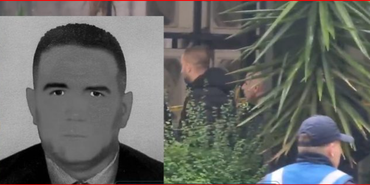 EKSPERIMENTI I POLICISË NË VENDNGJARJE/ Reçi dyshohet se u qëllua nga një pallat aty pranë