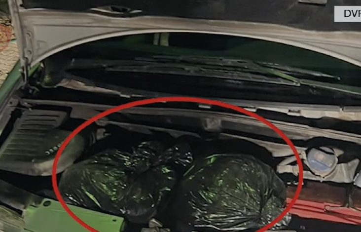 E PËSON KEQ/ Kishte fshehur në motorin e automjetit qese me kanabis, pranga 32-vjeçarit në Korçë