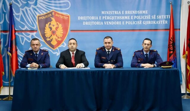 PREZANTOHEN 4 DREJTORËT E RINJ TË POLICISË/ Hoxha: Të garantojmë sigurinë publike dhe të luftojmë krimin