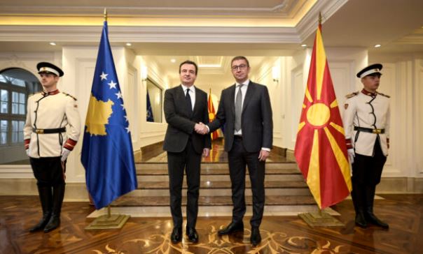AXHENDA/ Qeveria e Kosovës dhe Maqedonisë së Veriut zhvillojnë sot mbledhje të përbashkët