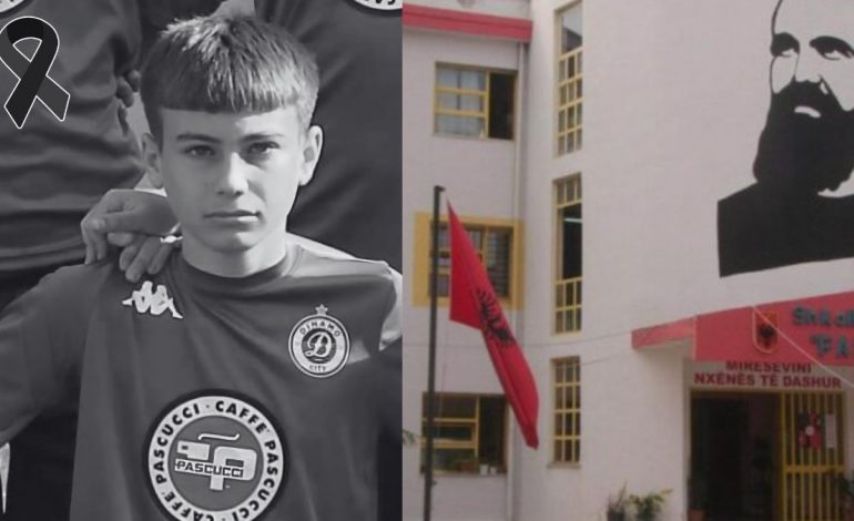 “TË TRONDITUR…”/ Publikohet FOTO e 14-vjeçarit që u vra me thikë në zemër. Klubi Dinamo mesazh ngushëllimi