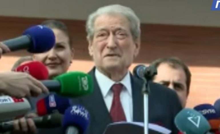 “KOHA TA PASTROJMË SHTËPINË TONË”/ Berisha rikthehet në seli pas 11 muajsh! Çfarë paralajmëron kreu i PD?