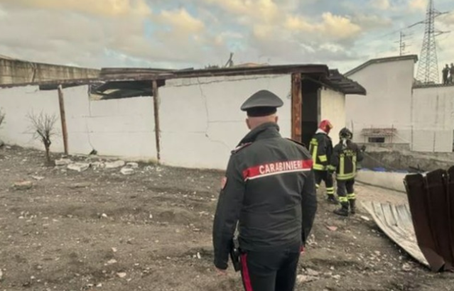 TRAGJIKE NË ITALI/ Shpërthen fabrika e fishekjarreve, humb jetën ditën e parë të punës 18-vjeçari shqiptar në Napoli