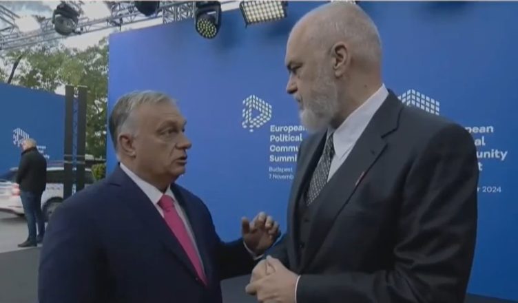 SAMITI I KOMUNITETIT POLITIK EVROPIAN/ Edi Rama mbërrin në Budapest, pritet nga Orban