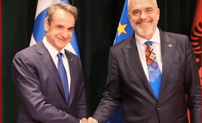 A DO TA MBËSHTESË GREQIA ANËTARËSIMIN E BE? Mitsotakis: Kemi pasur marrëdhënie të trazuara, por…