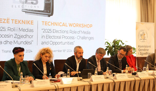 ZGJEDHJET 2025/ KQZ & OSBE: Media të respektojë standardet më të larta etike dhe profesionale