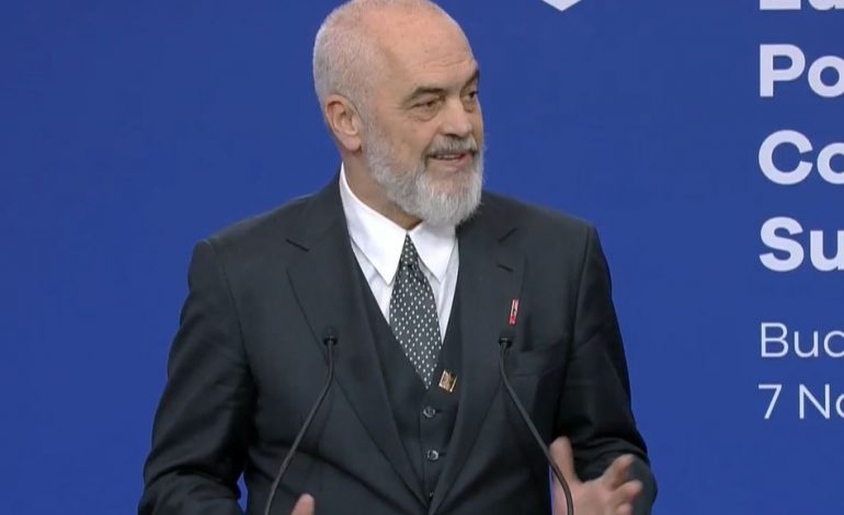 “PUTIN ZGJOI FORT BE-NË”/ Rama nga Budapesti: Presidenca hungareze e Këshillit të Evropës i ka shtyrë gjërat shumë fort