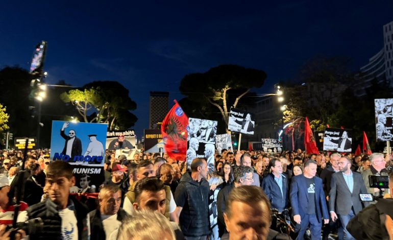 PROTESTA E 26 NËNTORIT/ PD zbulon akset që do të bllokojë në Tiranë dhe deputetët që do të jenë në “front”