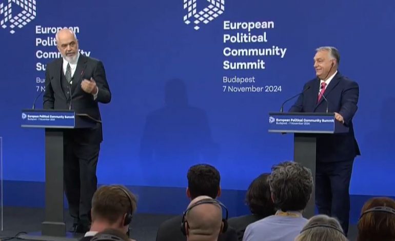 “HUNGARISHTJA ËSHTË GJUHA E PARAJSËS, POR…”/ Rama batuta krahë Orban: Nuk dua të fajësohet përkthyesi prej meje