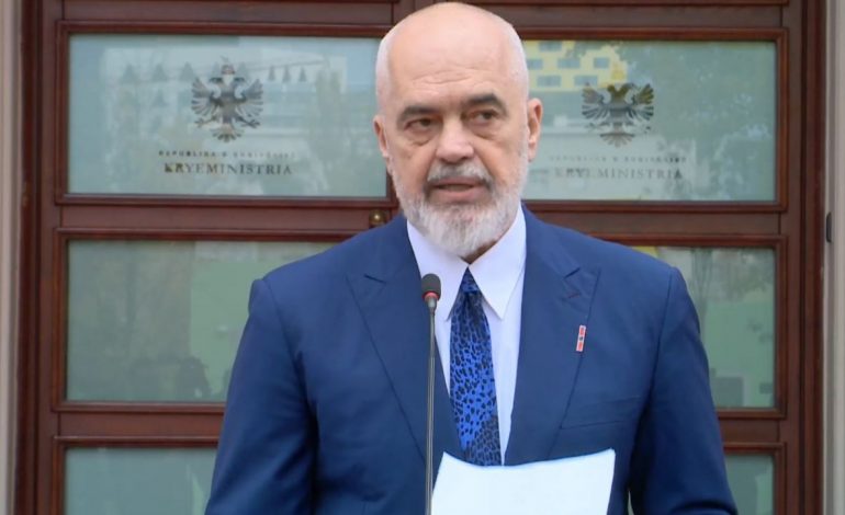 “SHUMICA DERDHIN LOTË KROKODILI”/ Vrasja e 14-vjeçarit, Rama: Salla e Parlamentit nxitëse e dhunës