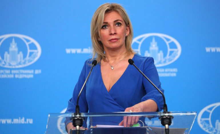 KËRCËNIMI I MOSKËS/ Zakharova: Deti Baltik nuk do të kthehet kurrë në liqen të NATO-s