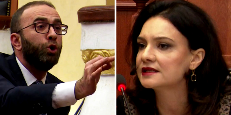 DEBATI NË KUVEND/ Spiropali: Ti nuk lexon dot zemra; Bardhi: Di çfarë thua ti privatisht