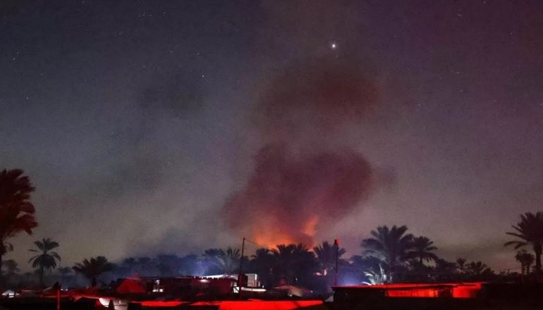 LUFTA/ Izraeli bombardon Gazën, 21 të vdekur, mes tyre edhe 5 fëmijë