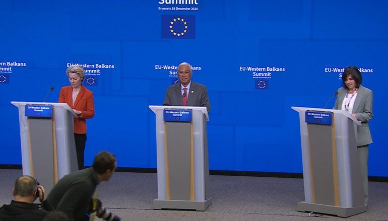 SAMITI BE BALLKANI PERËNDIMOR/ Costa: Duhet të krijojmë të gjitha kushtet për zgjerim! Von der Leyen: 300 mln euro për reformat