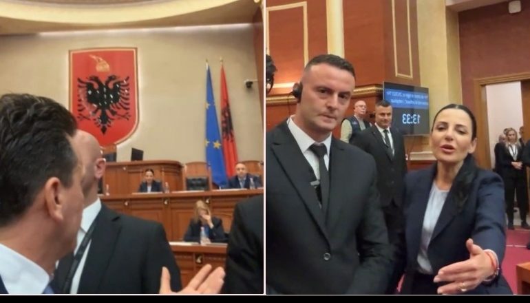KUVEND/ Balluku futet në liven e Agron Shehajt në Facebook! Deputeti akuza: Hajdute, bën jetë milionereje…