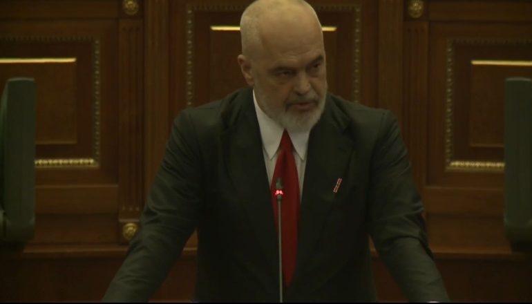 SHQIPËRI-KOSOVË/ Rama: Sanksionet e BE-së absurditet absolut! Pezmatimi i aleatëve tanë strategjikë…