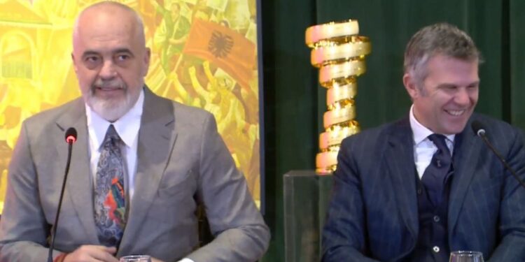 STARTON NGA SHQIPËRIA GARA E FAMSHME E ÇIKLIZMIT/ Rama: Njësoj si të kishim Cristiano Ronaldon mbi biçikletë