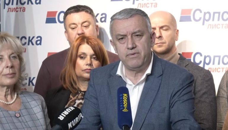 KOSOVË/ Lista Serbe paralajmëron se do të ankimojë vendimin e KQZ-së
