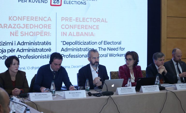 ZGJEDHJET 2025/ Eksperti i Venecias: Të jenë të lira, reforma zgjedhore e zbatueshme edhe për to