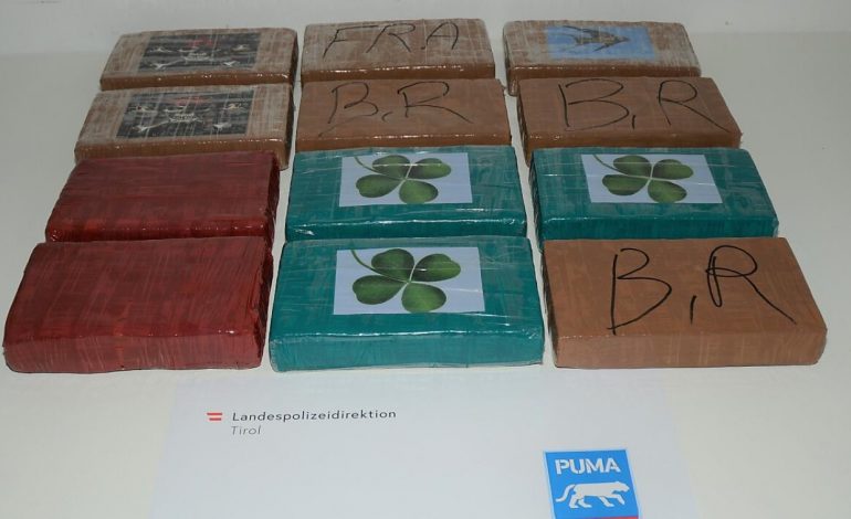 KOKAINË ME VLERË 1.2 MILIONË EURO/ Arrestohet shqiptari në Austri. Ja si u zbulua nga policia