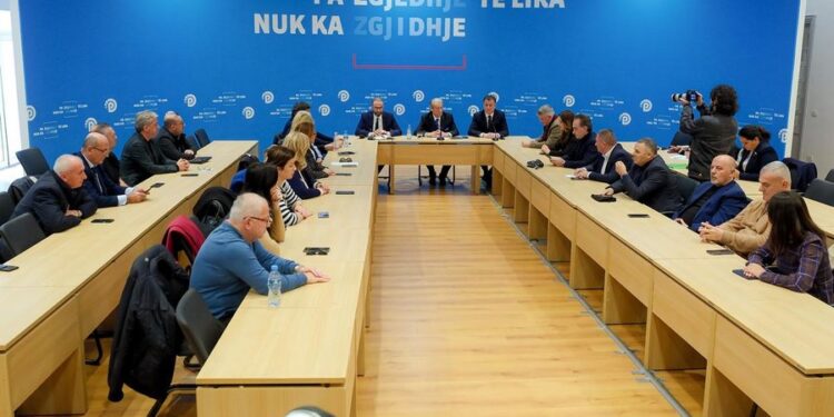 ZGJEDHET 2025/ Nga Kalaja te Murrizi! PD cakton “VIP”-at që do të koordinojnë Tiranën