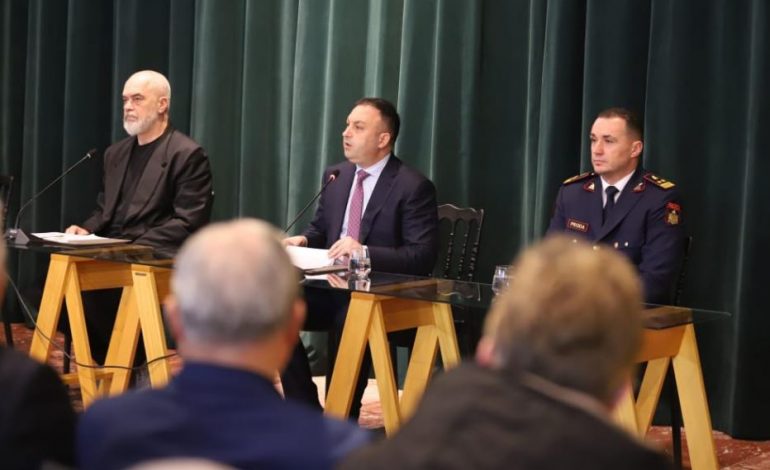 “3 HERË MË PAK VRASJE SE 2013″/ Ervin Hoxha: Policia e Shtetit, institucioni më i besuar për garantimin e rendit…