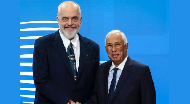RAMA SOT NË BRUKSEL/ Ndan pamjet nga takimi me shefin e ri të Këshillit Europian