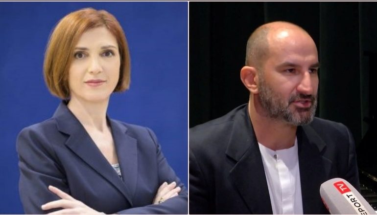 PAS LARGIMIT TË ABIGEILA VOKSHINA/ Kompozitori Aulon Naçi drejtori i komanduar i Teatrit Kombëtar të Operas