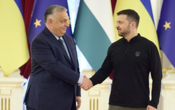 LUFTA NË UKRAINË/ Orban: Ka një plan për paqe në tavolinë, Zelensky të vendosë! Presidenti ukrainas: Duam garanci…