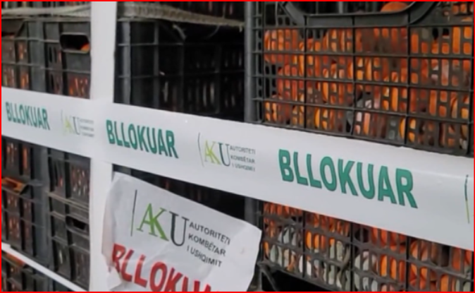 KONTROLLET PËR MANDARINAT ME PESTICIDE NE USHNJE/ AKU bllokon 20 ton në pikën e eksportit në Divjakë
