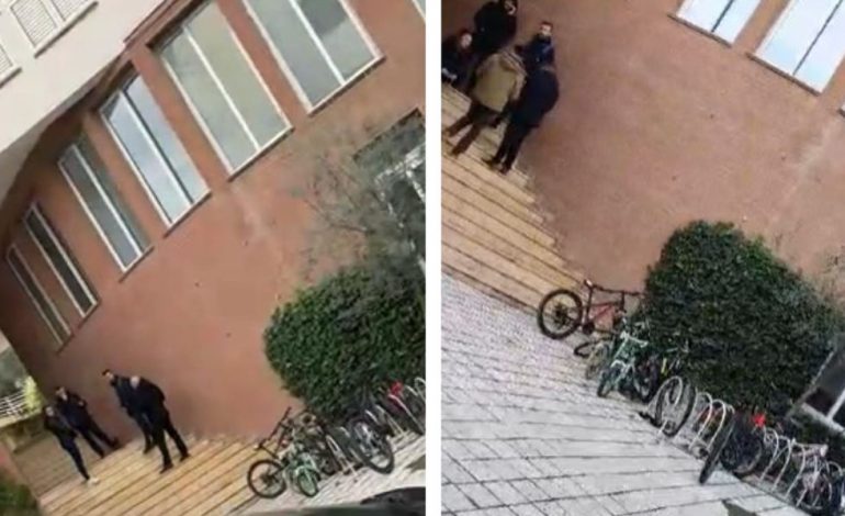 SPAK NË SHTËPINË E KRYEBASHKIAKUT TË TIRANËS/ Kontroll telefonit të bashkëshortes, Ajola Xoxa