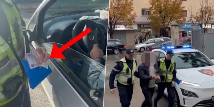 U NDODH AJO QË NUK E PRISNIN/ Tentuan të korruptonin punonjësit e Policisë, bien në pranga 5 shoferë në Durrës