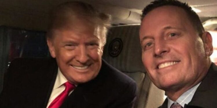 U PËRFOL SI SEKRETARI I RI I SHTETIT/ Reuters zbulon detyrën e re të Grenell