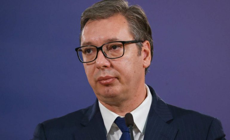 SHBA SANKSIONE INDUSTRISË SË NAFTËS NË SERBI/ Vuçiç: Nuk e kam parë ende dokumentin, por…