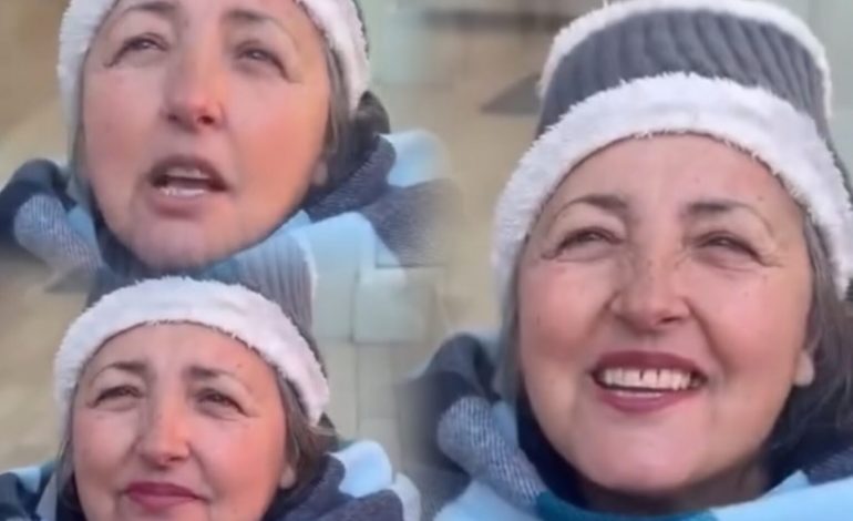 “KAM HARRUAR GJUHËN SHQIPE”/ Jeton si e pastrehë në New York, publikohet një tjetër video e Parashqevi Simakut
