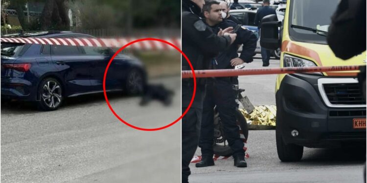 PAMJET/ Atentati ndaj dy shqiptarëve në Athinë, mediat greke publikojnë FOTOT nga vendngjarja