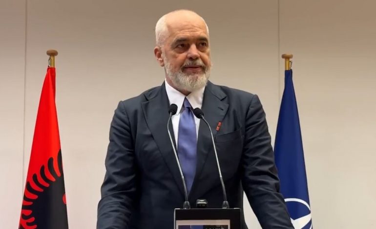 MISIONI SHQIPTAR NË NATO/ Rama: Privilegj kur shikon këtu potencialin e të rinjve të apasionuar
