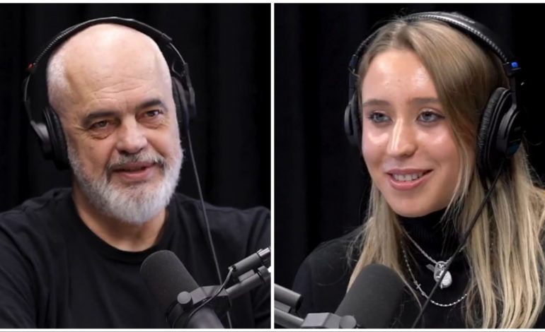 “JAM ADHURUESI YT”/ Rama me skiatoren italiane, Lara Colturi! Kryeministri: Ky është vendi yt! Si kampione do të jesh gjenerale ose…