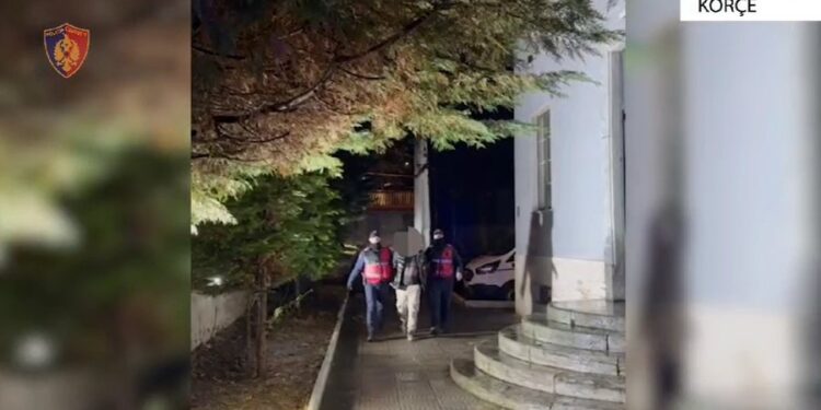 ARMË, KOKAINË DHE MIJËRA EURO/ 4 të prangosur në Korçë, mes tyre një 17-vjeçare dhe një turk