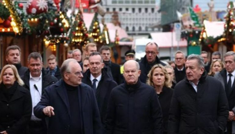 SULMI NË TREGUN E KRISHTLINDJEVE/ Shkon në 5 numri i viktimave, 205 të plagosur! Scholz mbërrin në Magdeburg
