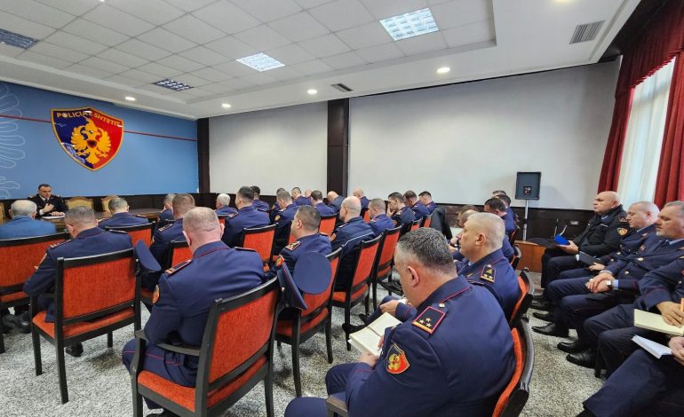 “ANGAZHIMI JUAJ MAKSIMAL…”/ Proda takohet me drejtuesit e rinj të komisariateve