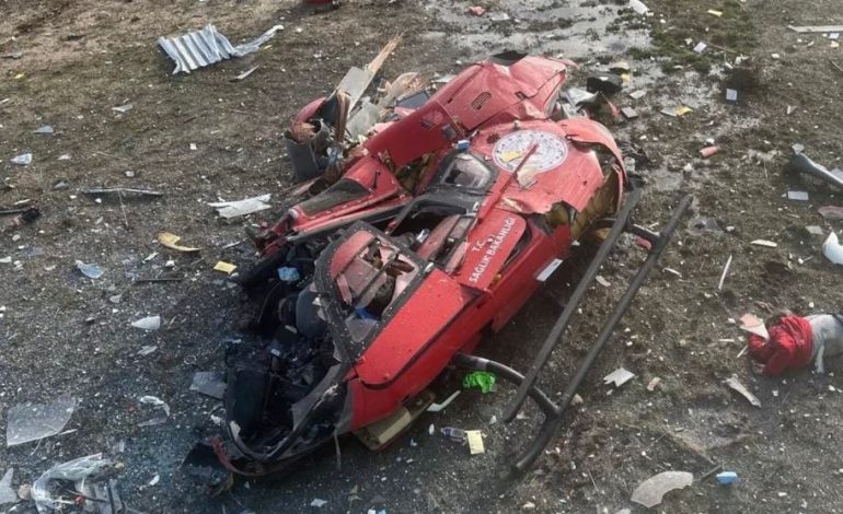E RËNDË NË TURQI/ Helikopteri ambulancë përplaset me godinën e spitalit, vriten 4 persona