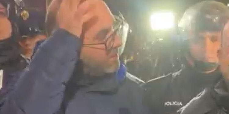 BARDHI NDJEK NGA CELULARI BERISHËN/ Batutë me Mediun: Ju pritëm sa ju pritëm, filluam pa ju…