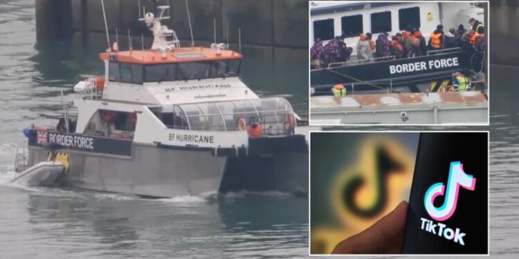 “KALIM I SIGURT”/ Media britanike: Si trafikantët shqiptarë iu ofrojnë emigrantëve “paketa” përmes TikTok