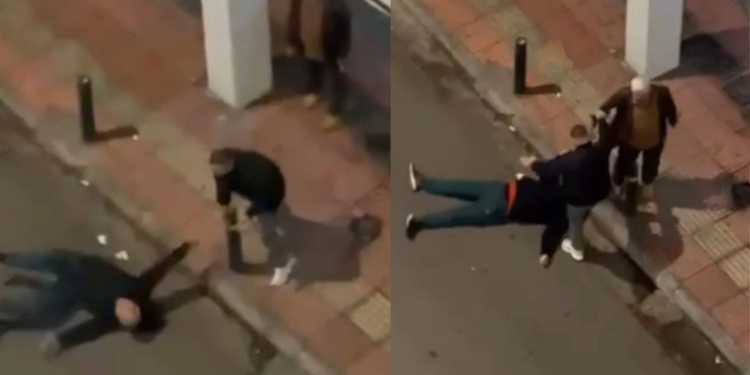 “PLAS” SHERRI/ Përleshen fizikisht dy shqiptarët në Athinë, plagoset njëri prej tyre, shkak një pazar i prishur